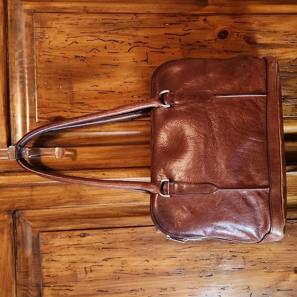 Ellington vintage leather bag - Picture 2 of 16